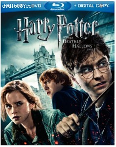 Harry Potter and the Deathly Hallows, Part 1 (Three-Disc Blu-ray / DVD Combo + Digital Copy) Cover Harry Potter and the Deathly Hallows, Part 1 (Three-Disc Blu-ray / DVD Combo + Digital Copy) Cover