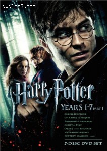 Harry Potter Years 1-7 Part 1 Gift Set Cover