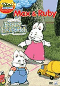 Max & Ruby: Bunny Hopscotch Cover