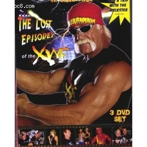 In Your Face: The Lost Episodes of the XWF Cover