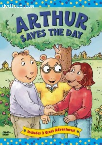 Arthur: Arthur Saves the Day Cover