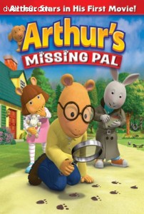 Arthur: Arthur's Missing Pal Cover