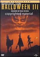 Halloween III: Season of the Witch (Universal Pictures) Cover Halloween III: Season of the Witch (Universal Pictures) Cover