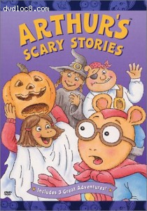 Arthur - Arthur's Scary Stories Cover