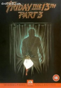 Friday the 13th Part 3: 3D Cover Friday the 13th Part 3: 3D Cover