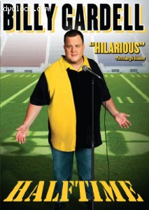 Billy Gardell: Halftime Cover