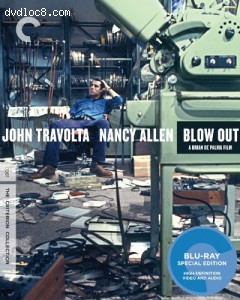 Blow Out (The Criterion Collection) [Blu-ray]