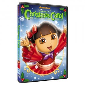 Dora the Explorer: Dora's Christmas Carol Adventure Cover