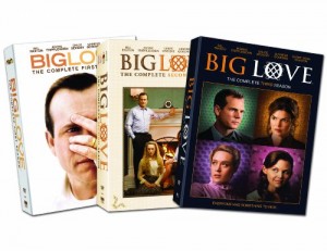Big Love: The Complete Seasons 1-3 Cover