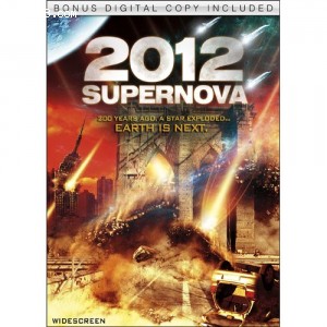 2012: Supernova (Bonus Digital Copy Included) Cover