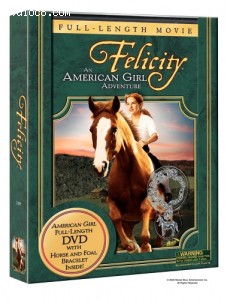 Felicity - An American Girl Adventure (Full-Length Movie) (Gift Box) Cover Felicity - An American Girl Adventure (Full-Length Movie) (Gift Box) Cover