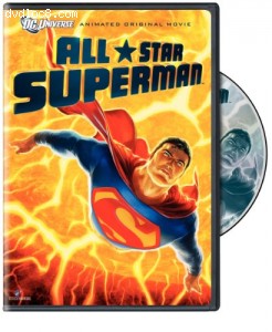 All-Star Superman (Single-Disc Edition) Cover