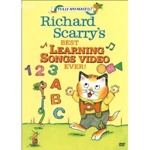 Richard Scarry's Best Learning Songs Video Ever! Cover