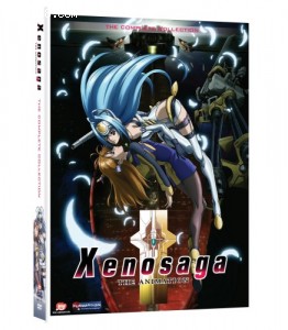 Xenosaga: The Animation - Complete Box Set Cover