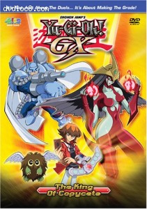 Yu-Gi-Oh! GX - The King of Copycats v.3 Cover