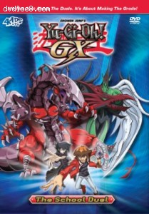 Yu-Gi-Oh GX!: The School Duel v.4 Cover