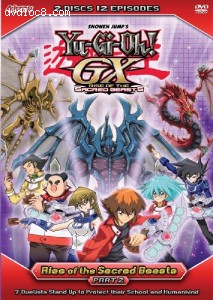 Yu-Gi-Oh GX!: Rise of the Sacred Beasts, Part 2 Cover