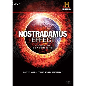 Nostradamus Effect: The Complete Season One Cover