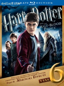 Harry Potter and the Half-Blood Prince (Ultimate Edition) [Blu-ray]