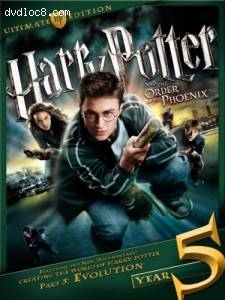 Harry Potter And The Order Of The Phoenix: Ultimate Edition Cover