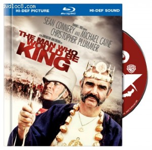 Man Who Would Be King [Blu-ray Book], The