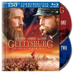 Gettysburg [Blu-ray] Cover