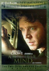 Beautiful Mind, A (Widescreen) Cover
