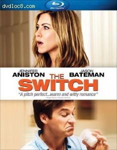 Switch, The [Blu-ray] Cover