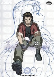 Zaion: Devastation (Vol. 2) Cover Zaion: Devastation (Vol. 2) Cover