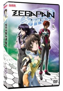 ZegaPain: Volume 5 Cover