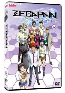 ZegaPain: Volume 6 Cover