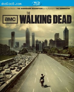 Walking Dead, The:  Season One [Blu-ray] Cover