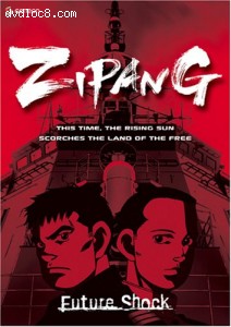 Zipang: Volume 1 - Future Shock Cover