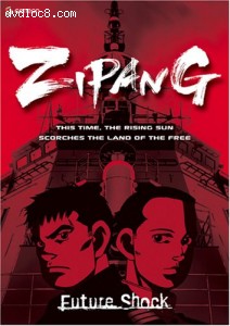 Zipang: Volume 1 - Future Shock Cover Zipang: Volume 1 - Future Shock Cover