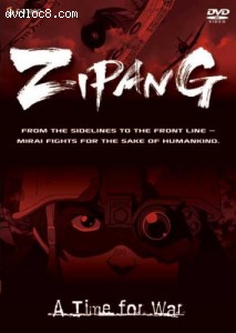 Zipang: Volume 3 - A Time For War Cover