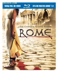 Rome: The Complete Second Season [Blu-ray] Cover