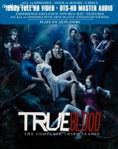 True Blood: The Complete Third Season [Blu-ray] Cover