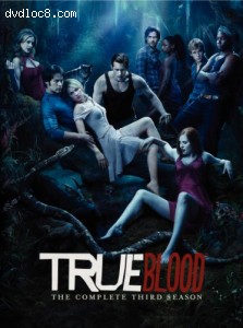 True Blood: The Complete Third Season (HBO Series) Cover