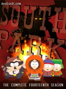 South Park: Complete Fourteenth Season Cover