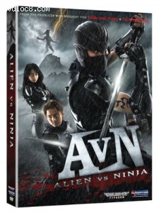 AVN: Alien Vs Ninja Cover