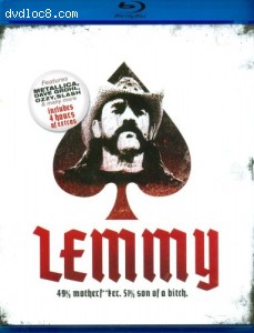 Lemmy  [Blu-ray] Cover