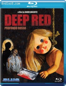 Deep Red [Blu-ray] Cover