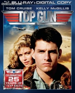 Top Gun (Blu-ray + Digital Copy)  [Blu-ray] Cover