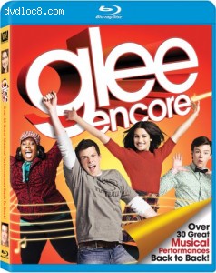 Glee: Encore [Blu-ray] Cover