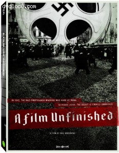 Film Unfinished, A Cover
