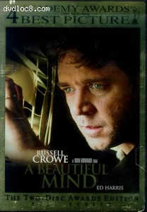 Beautiful Mind, A (Full Screen) Cover Beautiful Mind, A (Full Screen) Cover