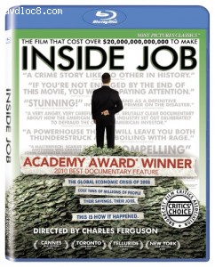 Inside Job [Blu-ray] Cover