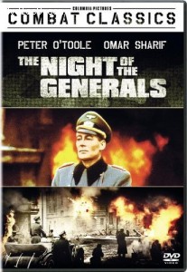 Night of the Generals, The (Columbia Pictures Combat Classics) Cover