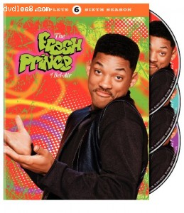 Fresh Prince of Bel Air: The Complete Sixth Season, The Cover