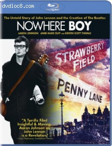 Nowhere Boy [Blu-ray] Cover